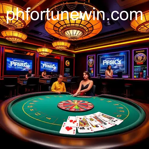 Exploring the Excitement of Live Casino: A Deep Dive into PHFORTUNE